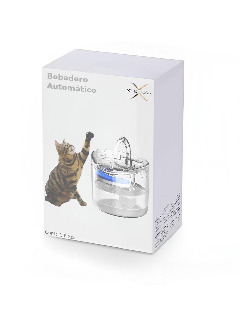 Bebedero transparente para gato 2 L 5