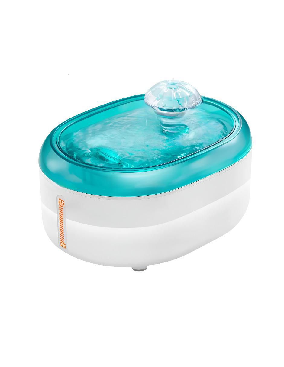 Bebedero transparente para gato 2 L Bebedero transparente para gato 2 L