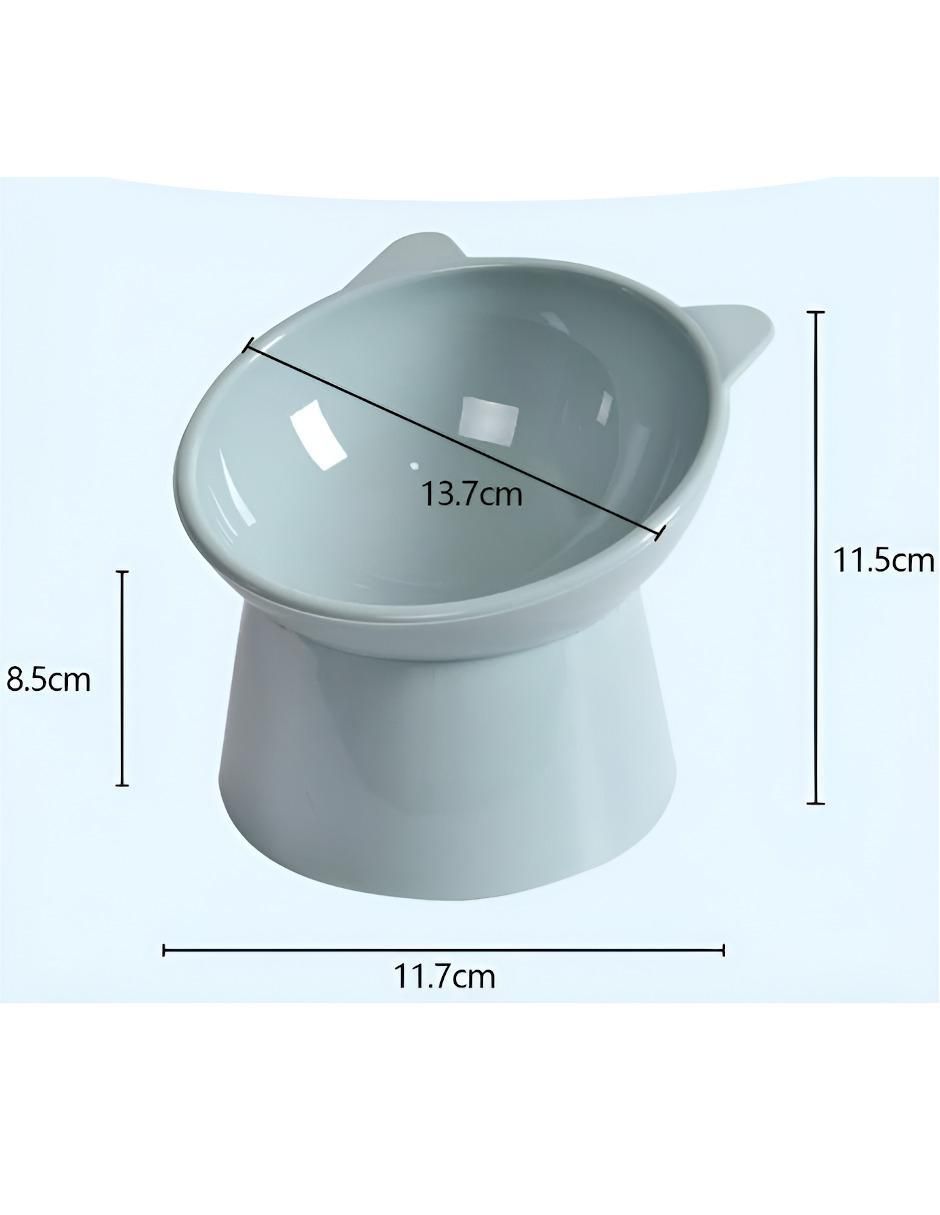 Set plato para gato 300 ml 5
