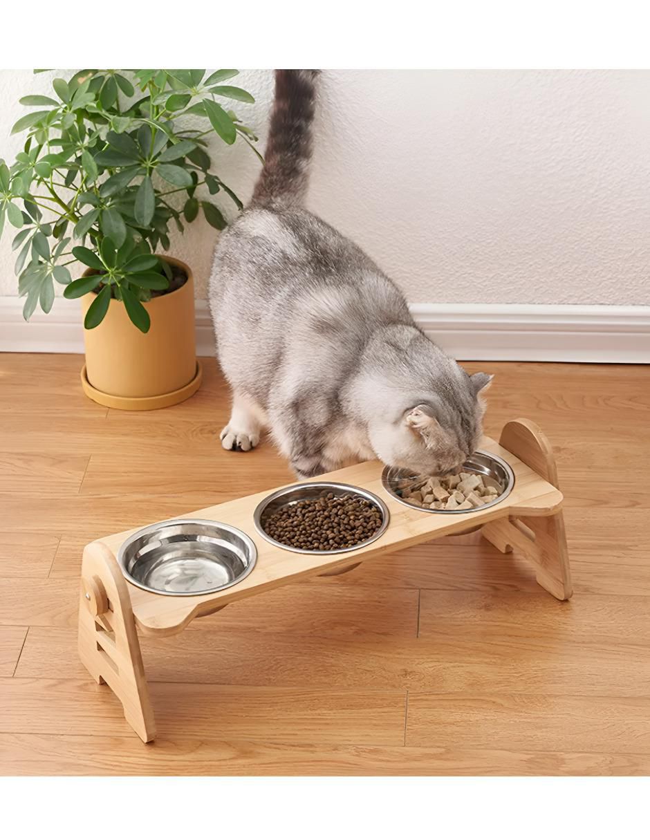 Comedero para gato 200 ml 2