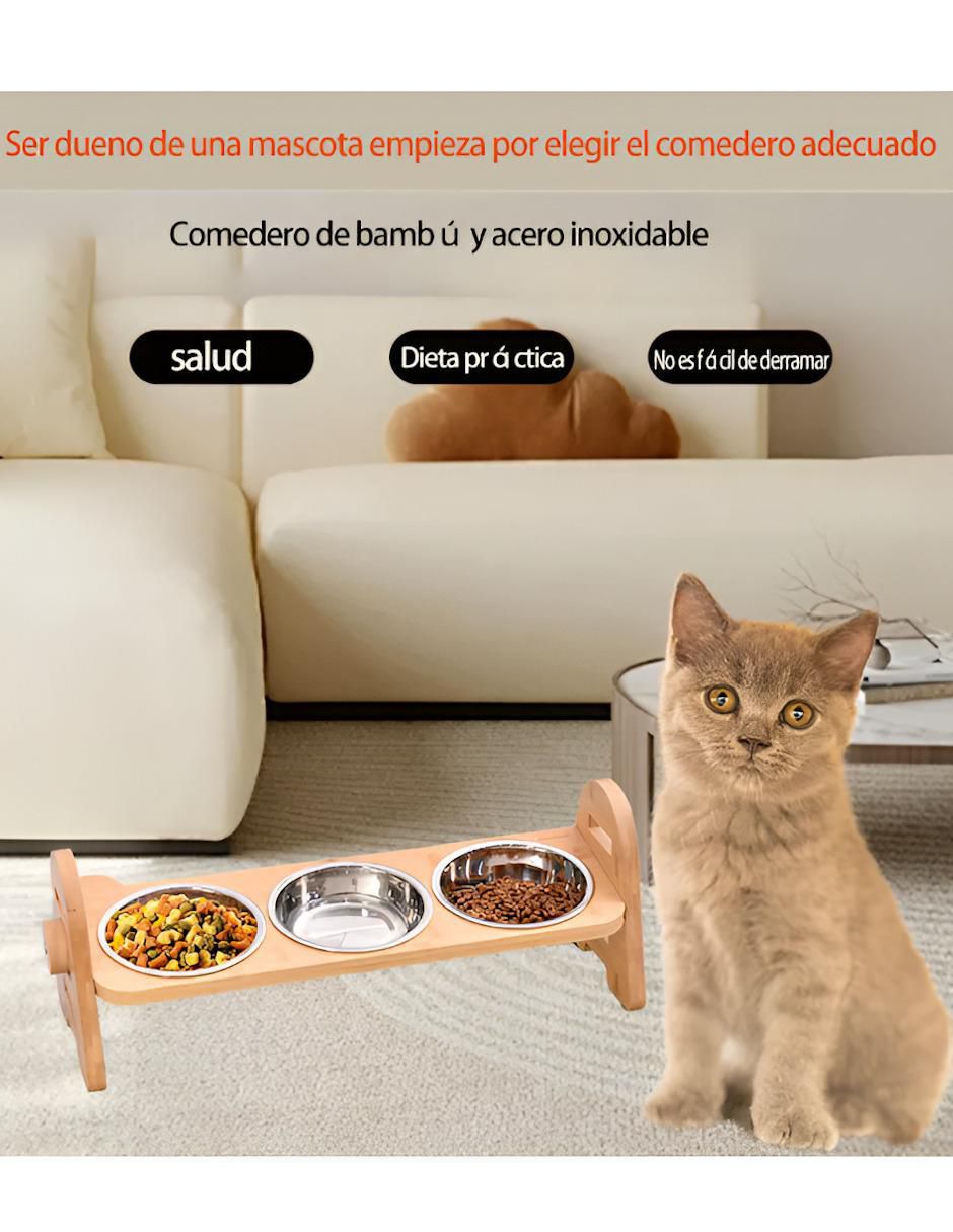 Comedero para gato 200 ml 3