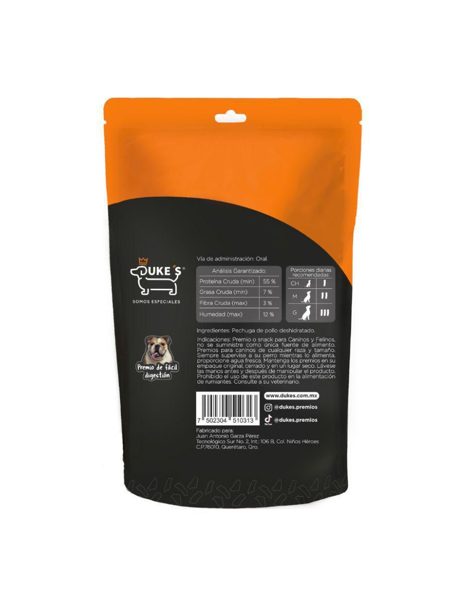 Premio de pollo cuidado dental para perro 150 g 2