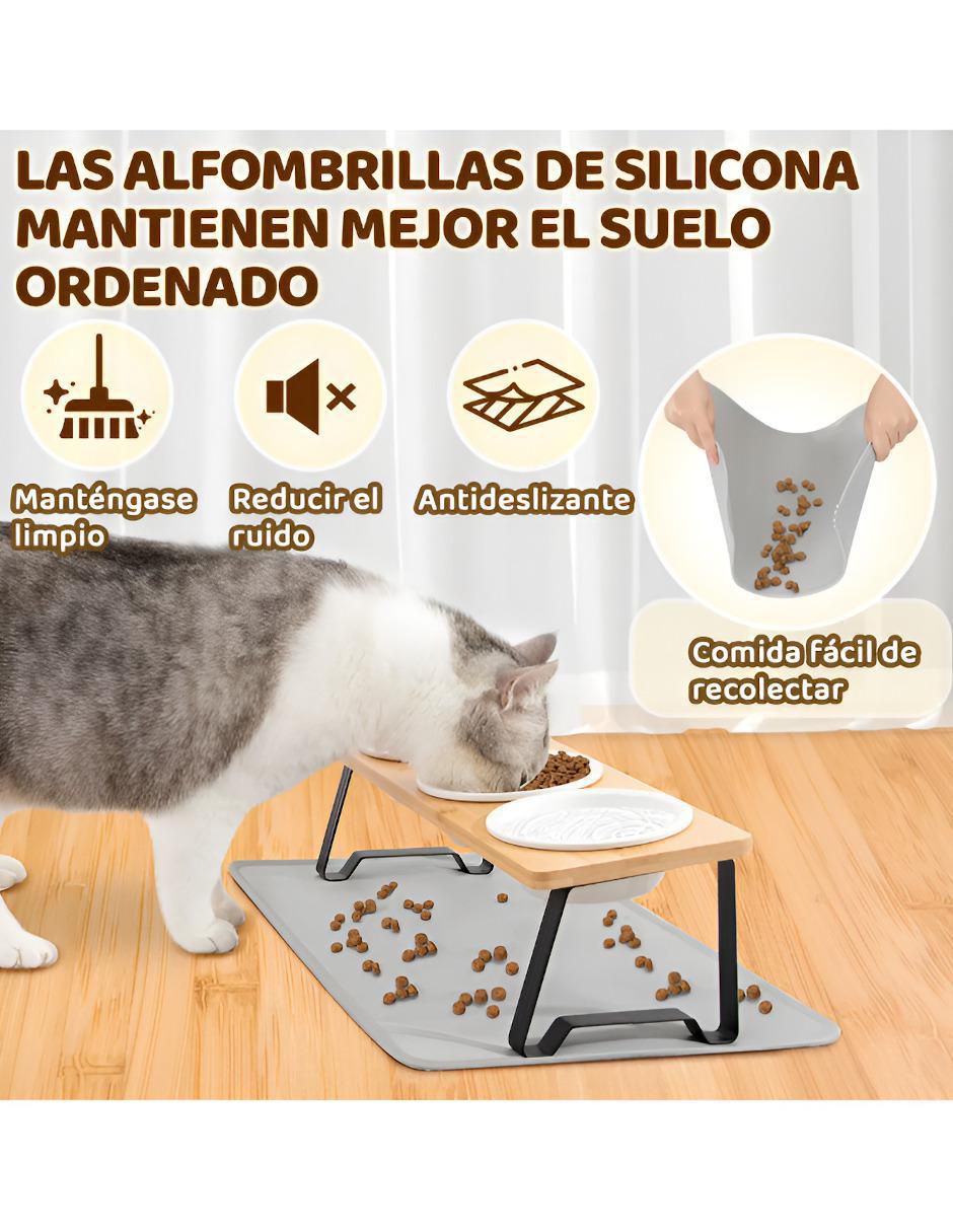 Comedero para gato 500 ml 2