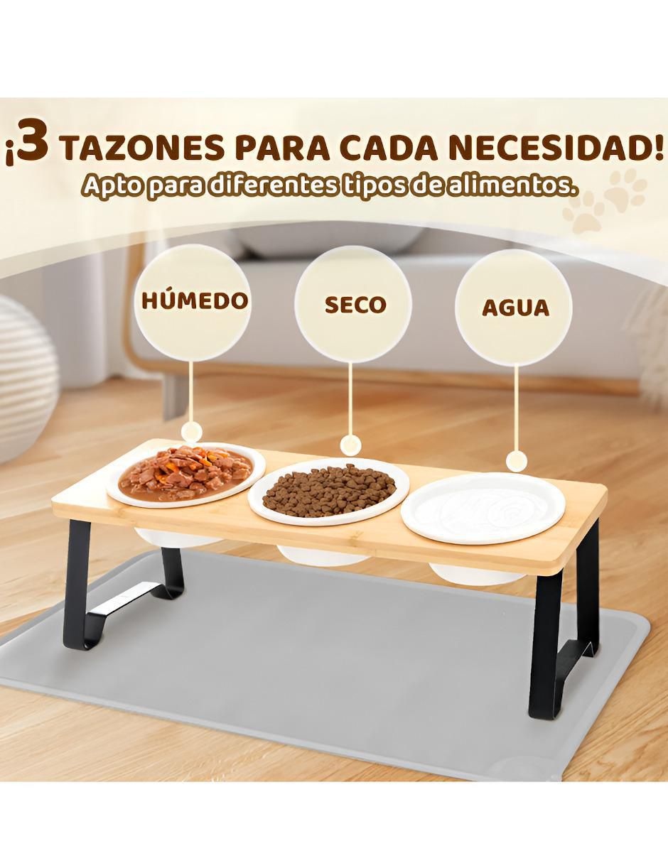Comedero para gato 500 ml 3