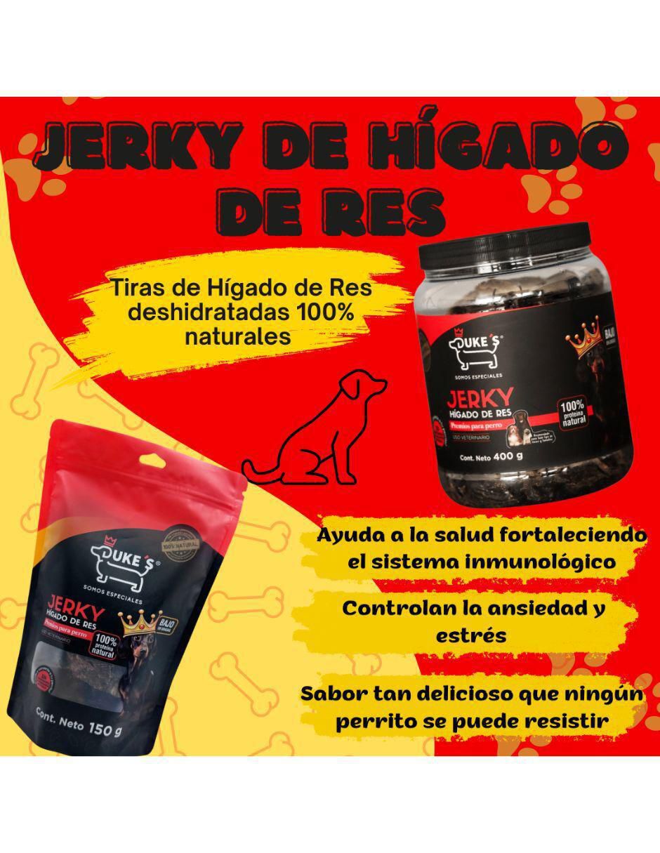 Carnaza de res cuidado general para perro 150 g 5
