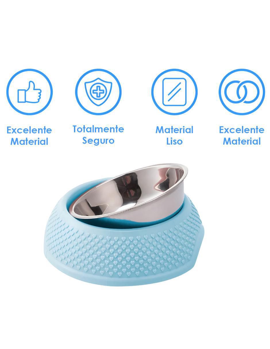 Set comedero para perro 500 ml 2