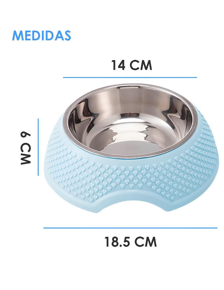Set comedero para perro 500 ml 5