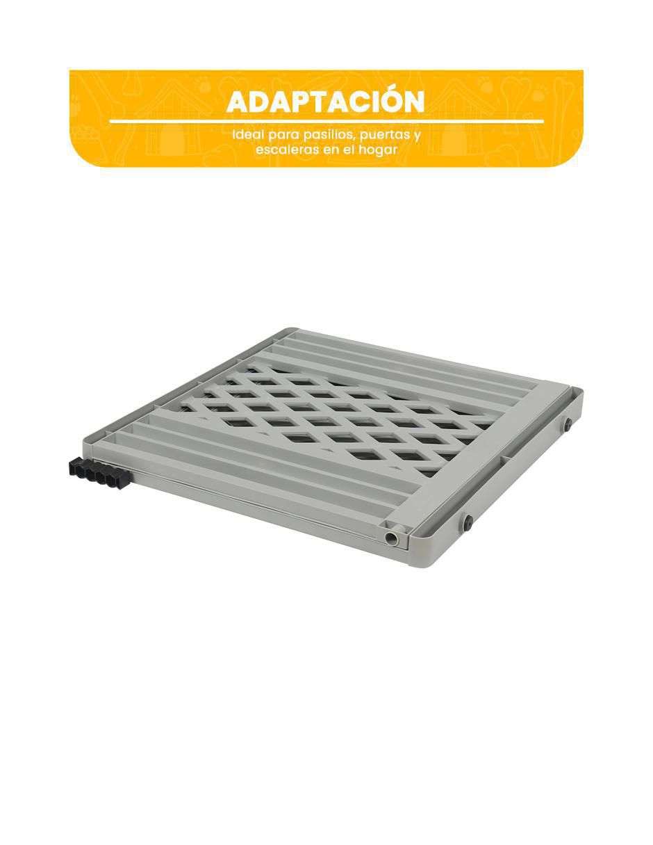 puerta de seguridad de plástico para mascota 5