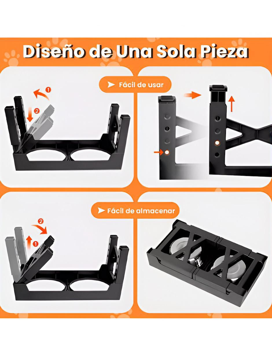 Comedero para perro 1.2 L 2
