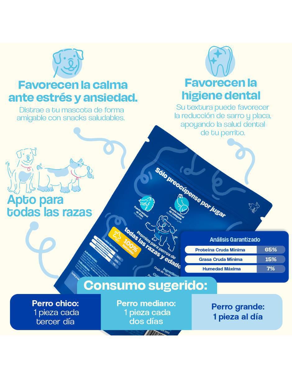 Premio para perro 100 g 4