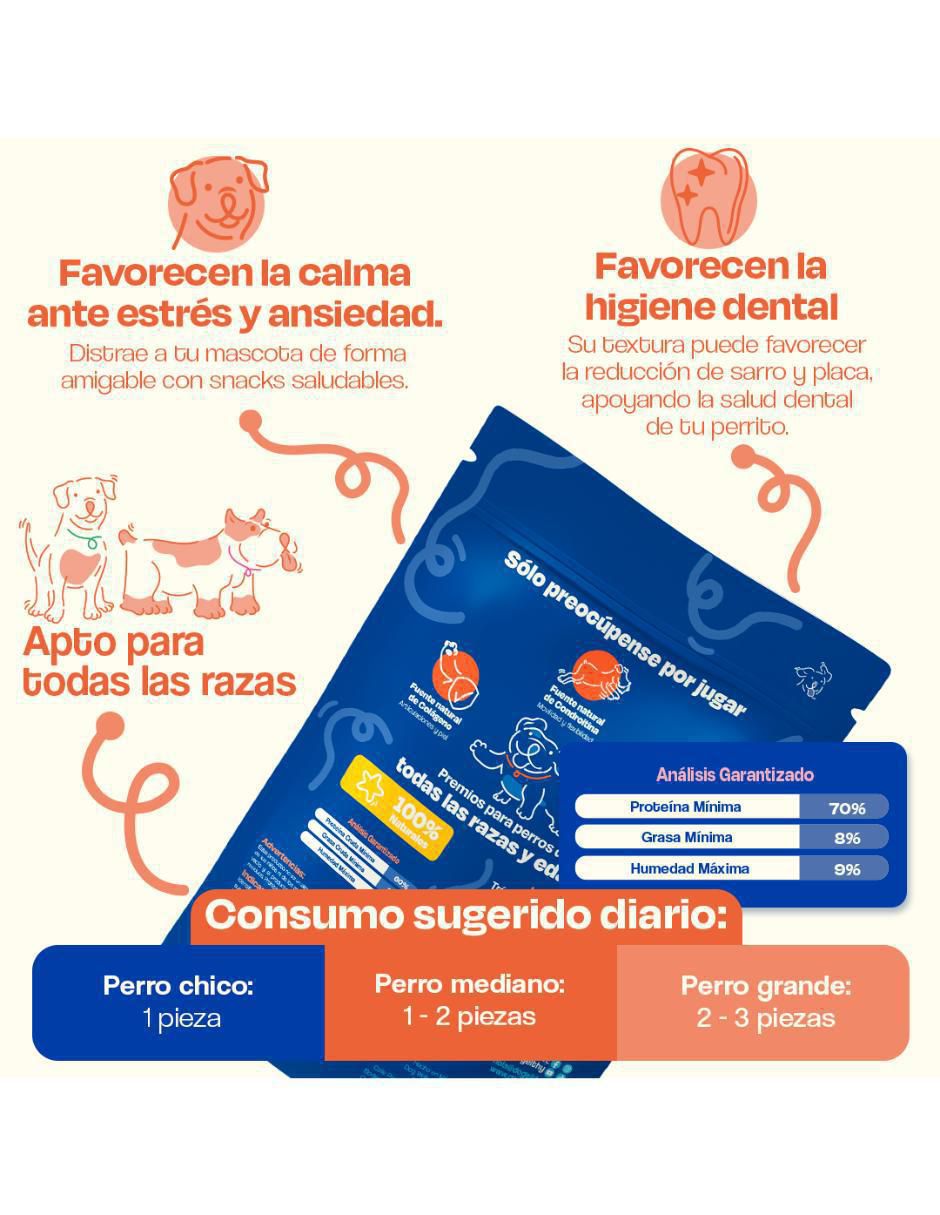 Premio para perro 100 g 4
