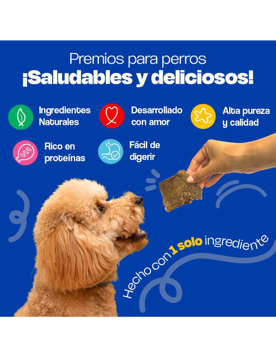 Premio de res para perro 100 g 2