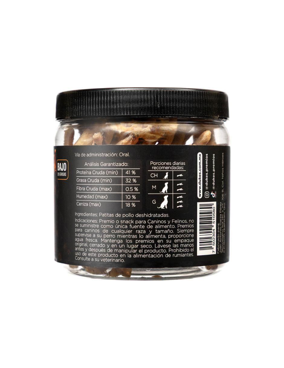Pata de pollo cuidado general para perro 130 g 3