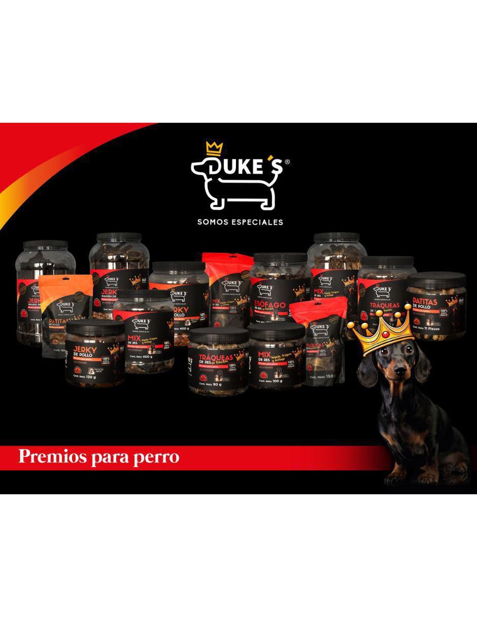 Pata de pollo cuidado general para perro 130 g 6