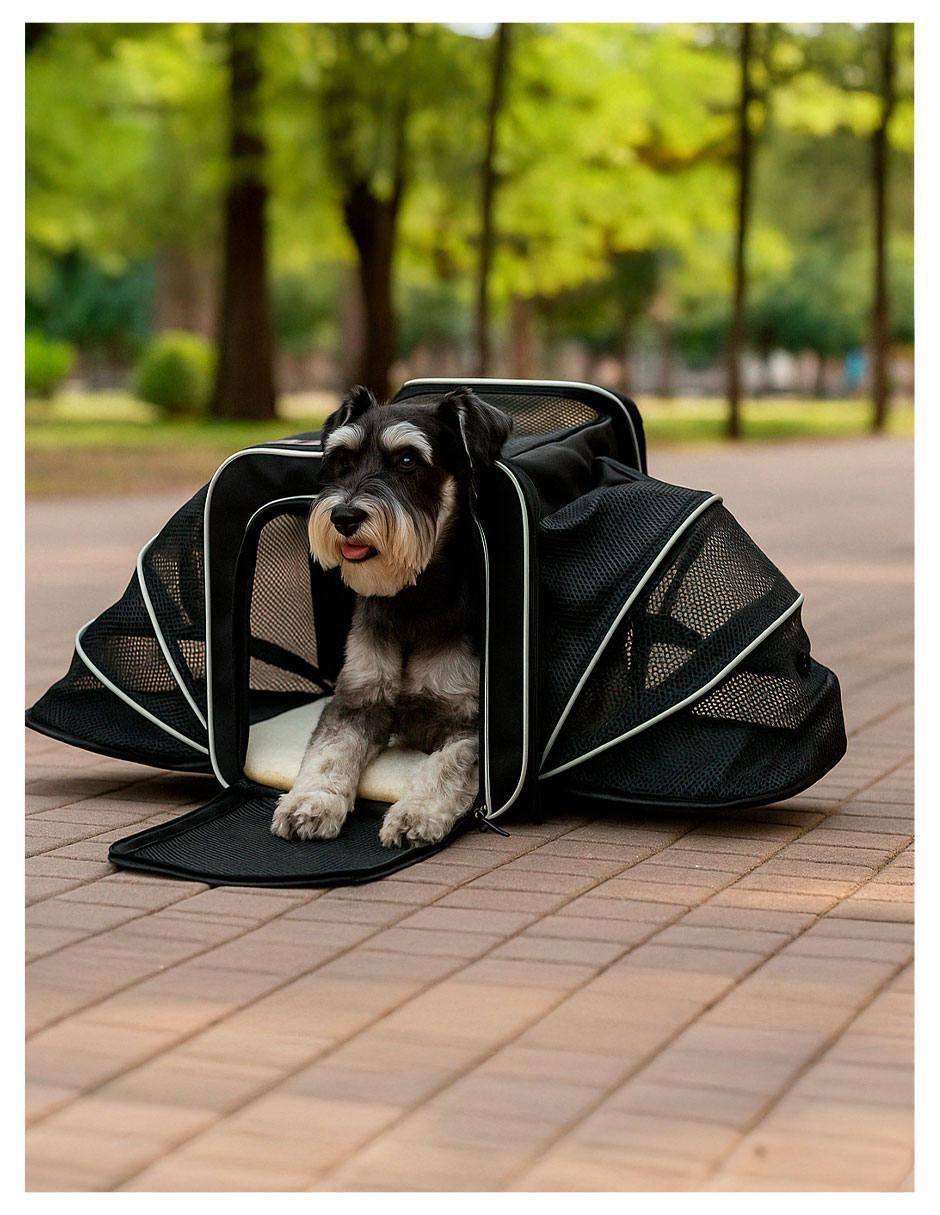 Transportadora para perro y gato 7