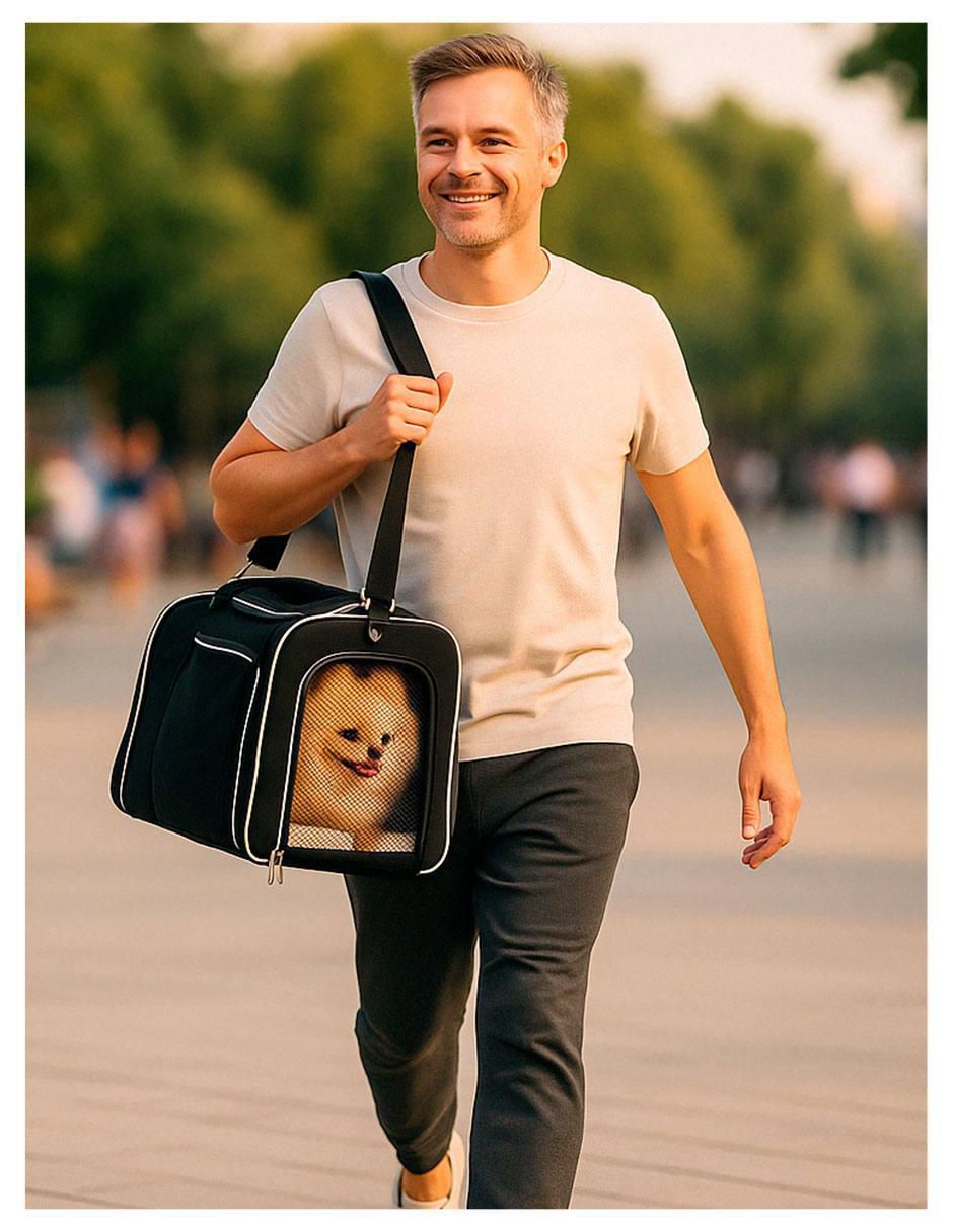 Transportadora para perro y gato 8