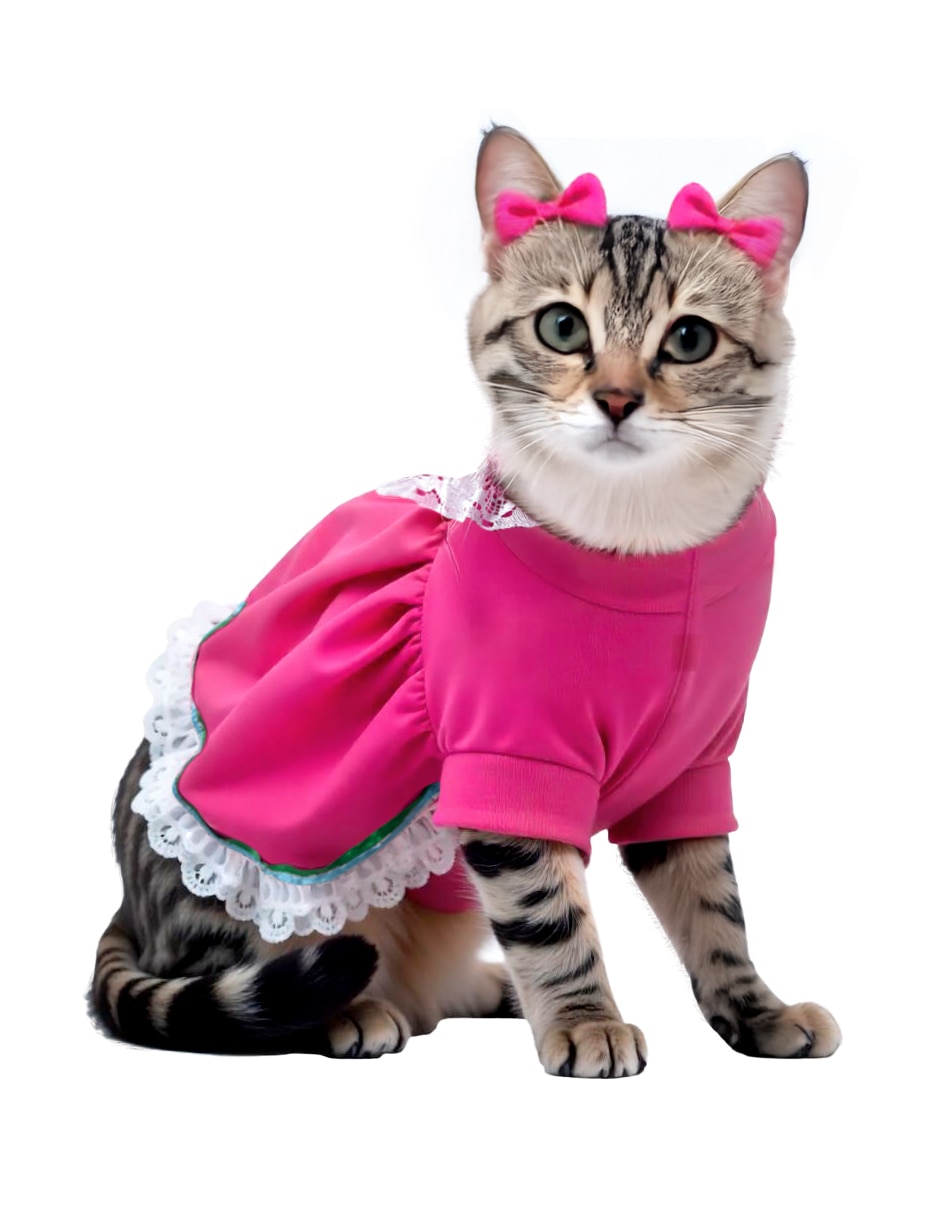 Vestido para mascota Fiestas Patrias Vestido para mascota Fiestas Patrias