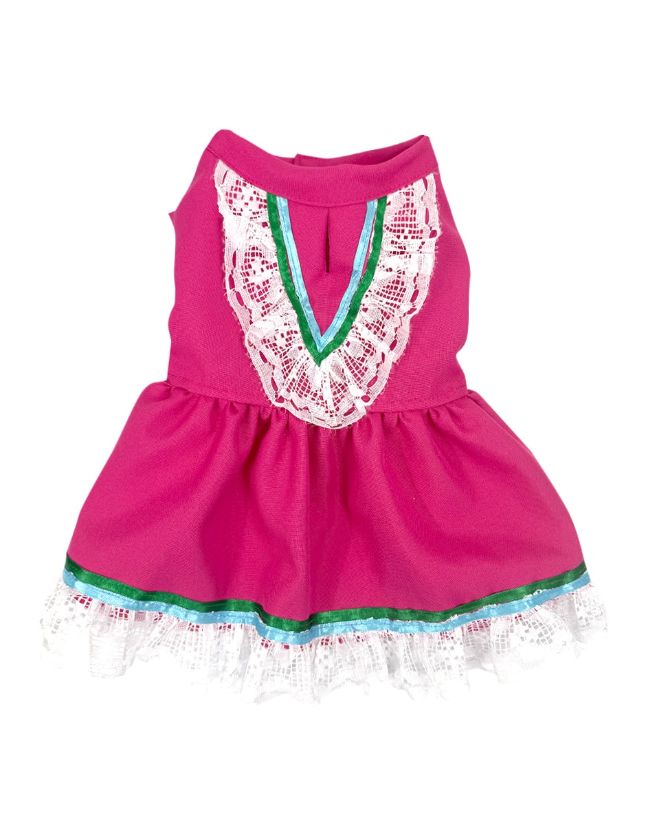 Vestido para mascota Fiestas Patrias 2