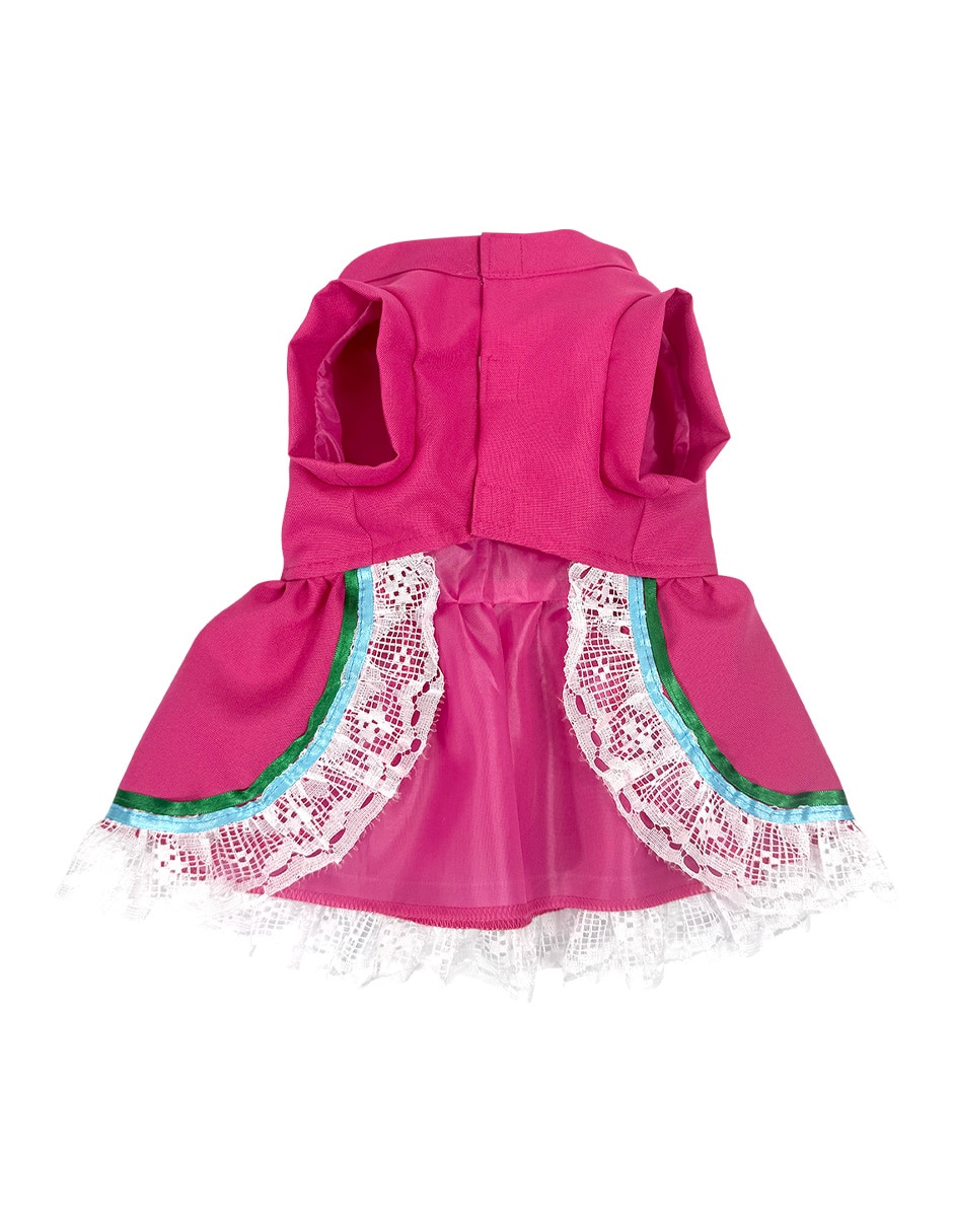 Vestido para mascota Fiestas Patrias 3