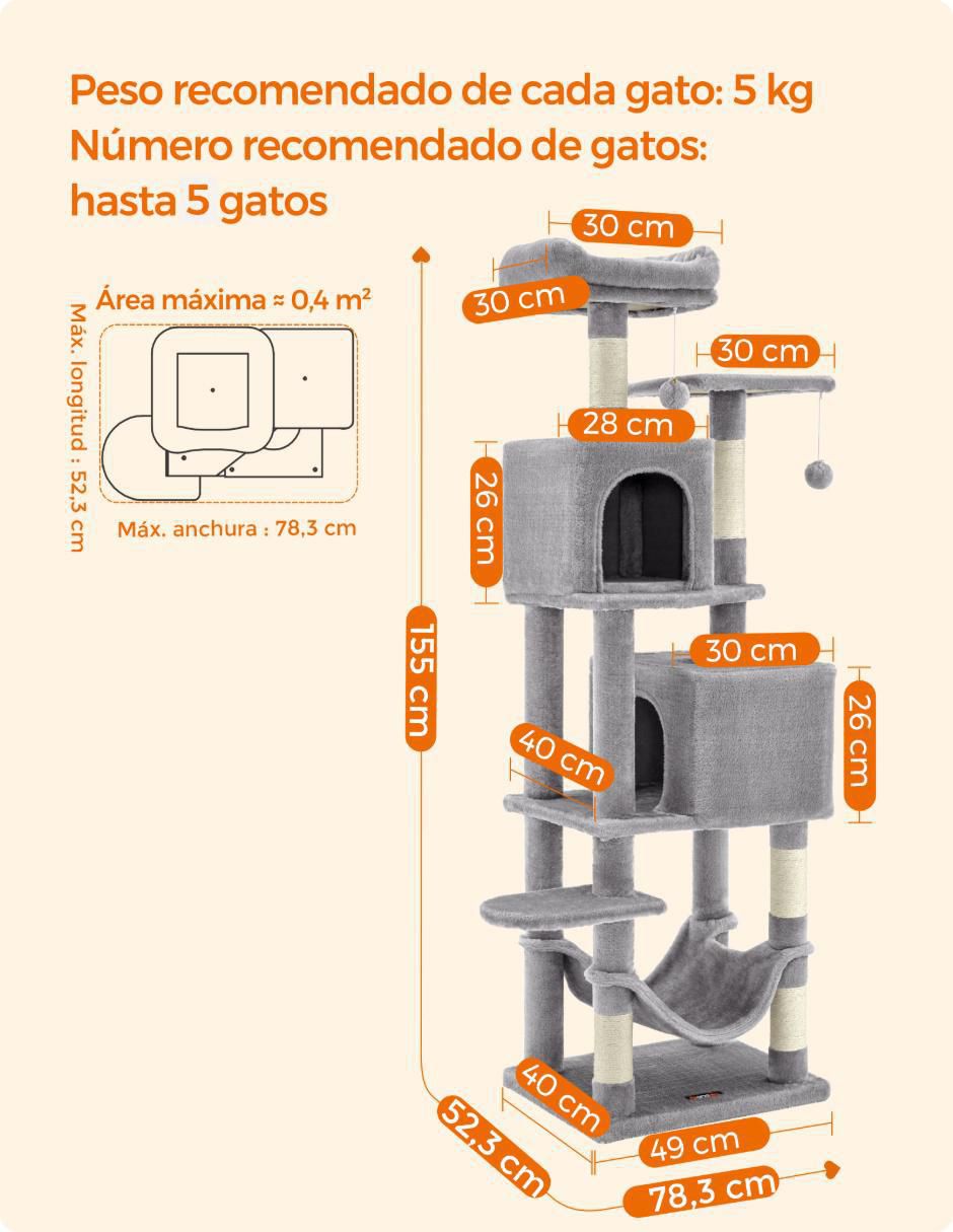 Rascador para gato 4