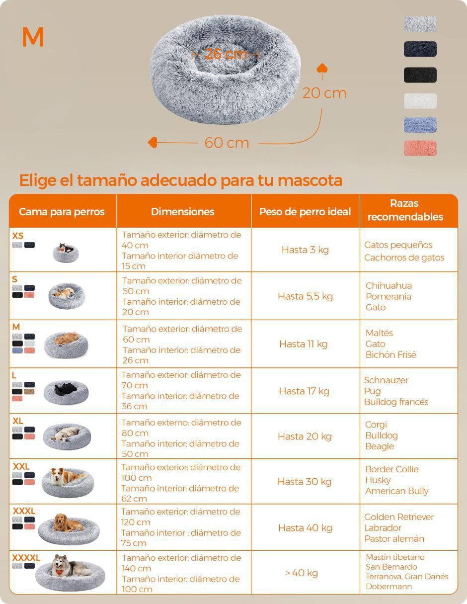Cama para perro y gato 4