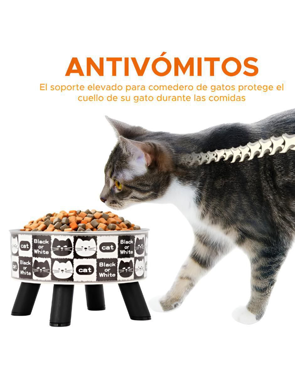Plato comedero para perro y gato 400 ml 2