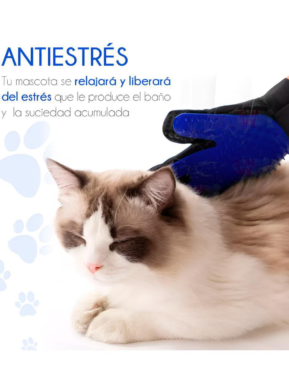 Guante limpiador de plástico para perro y gato 2