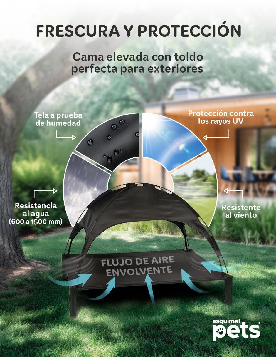 Cama para perro y gato 4