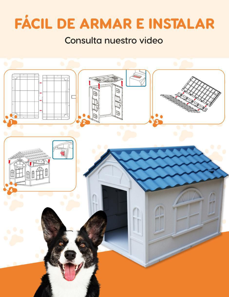 Casa para perro 3