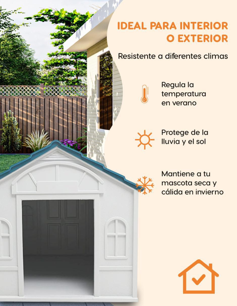 Casa para perro 4