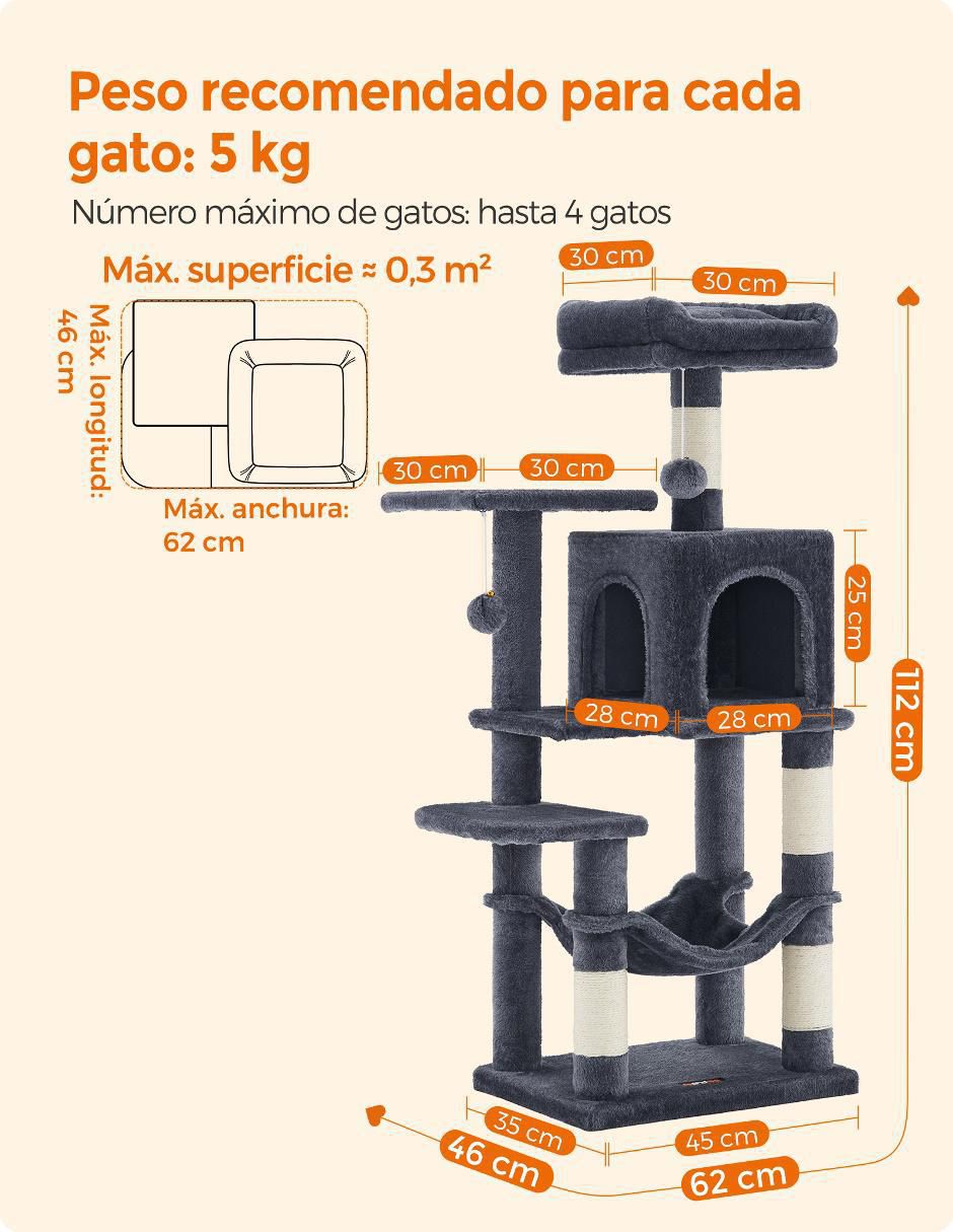 Rascador para gato 4