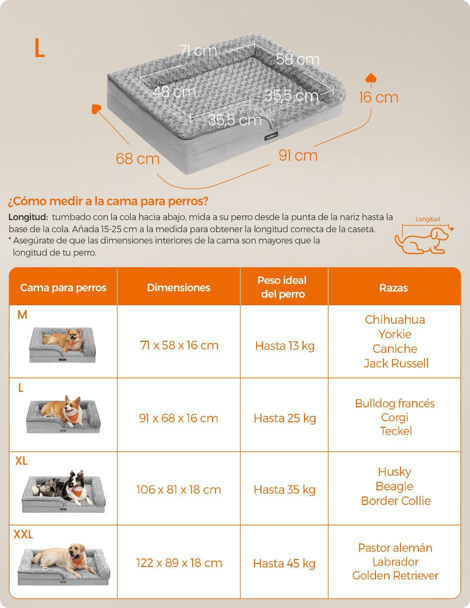 Cama para perro