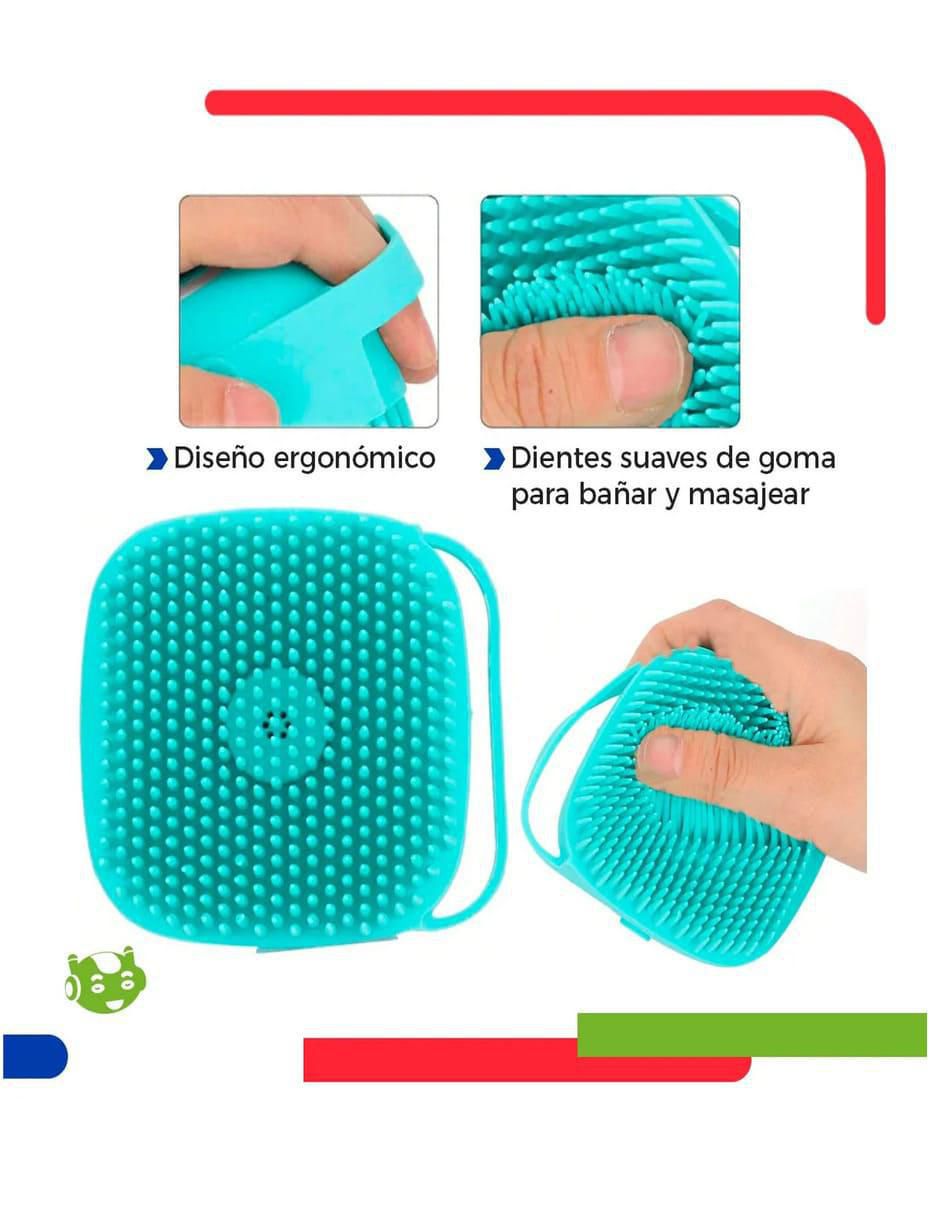 Cepillo de silicón para perro 2
