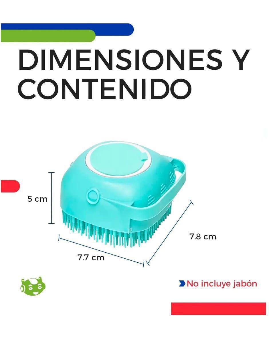 Cepillo de silicón para perro 5