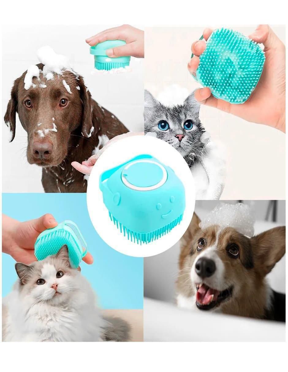 Cepillo de silicón para perro 4