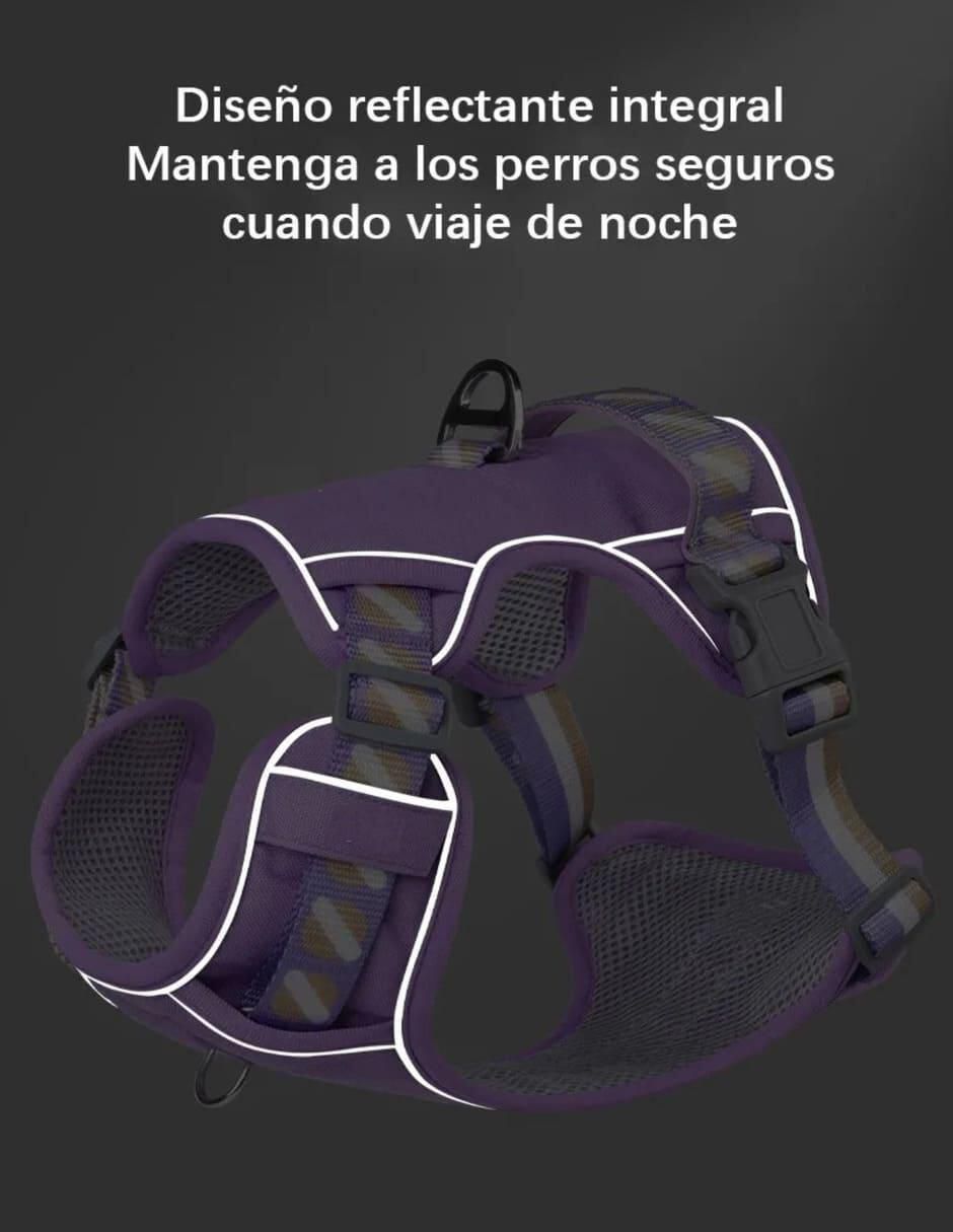 Pechera arnes de seguridad para perro 2