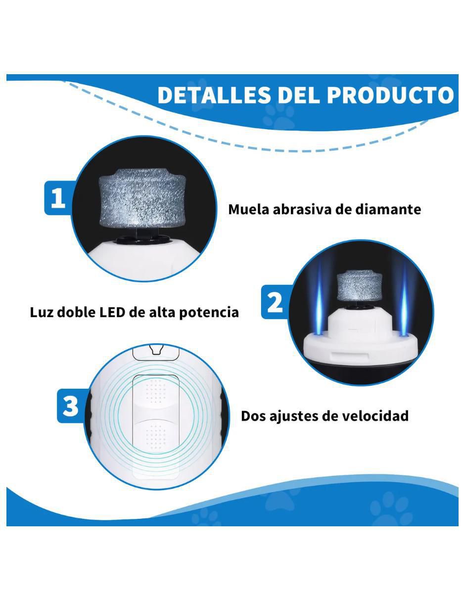 Limador para uñas de mascota 2