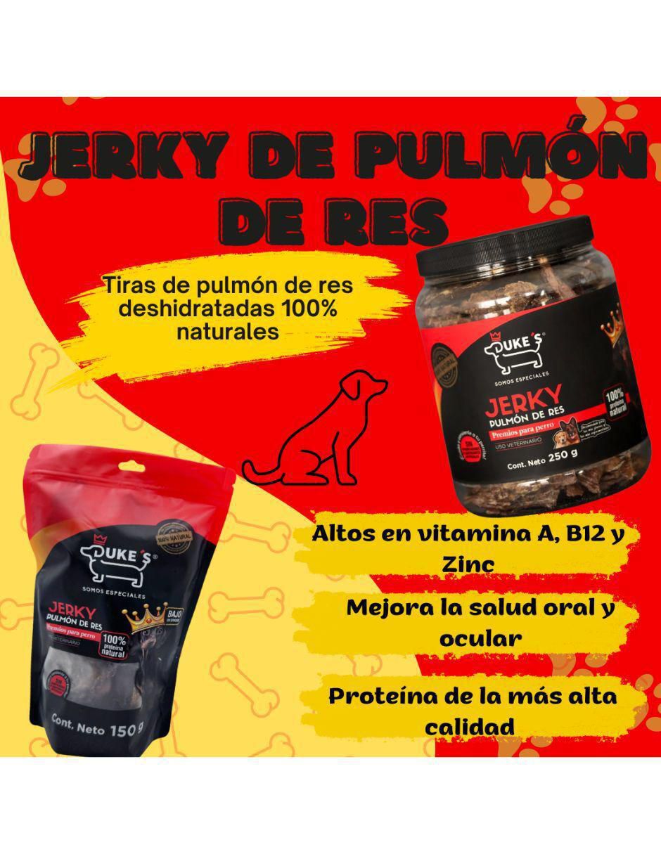 Carnaza de res premio para perro 150 g 2