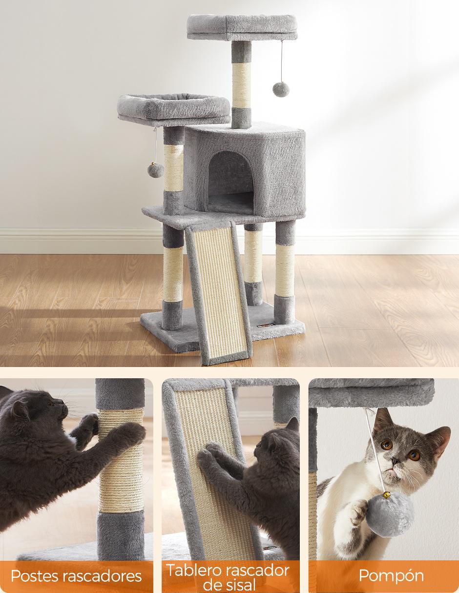 Mueble rascador para gato 2