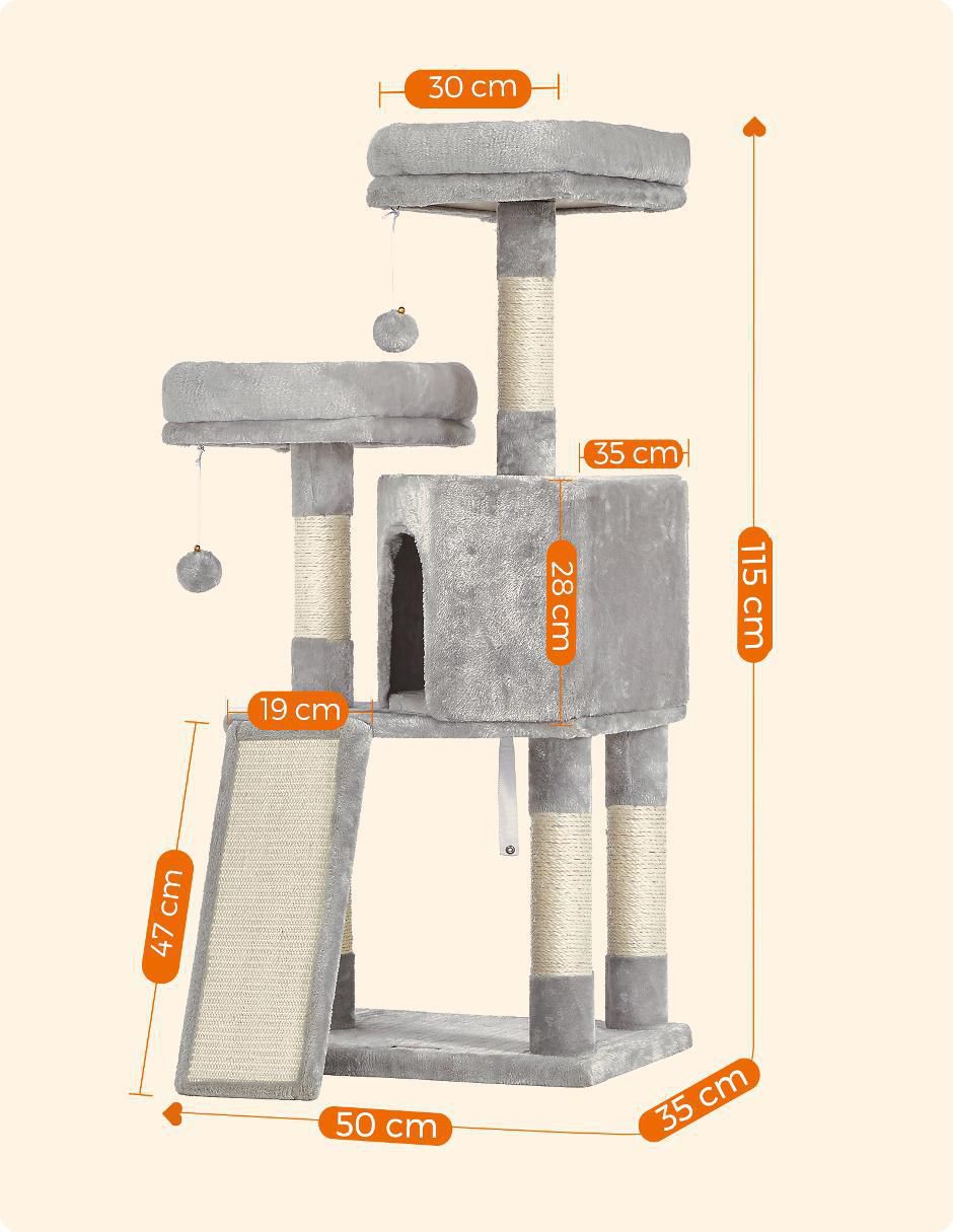 Mueble rascador para gato 4