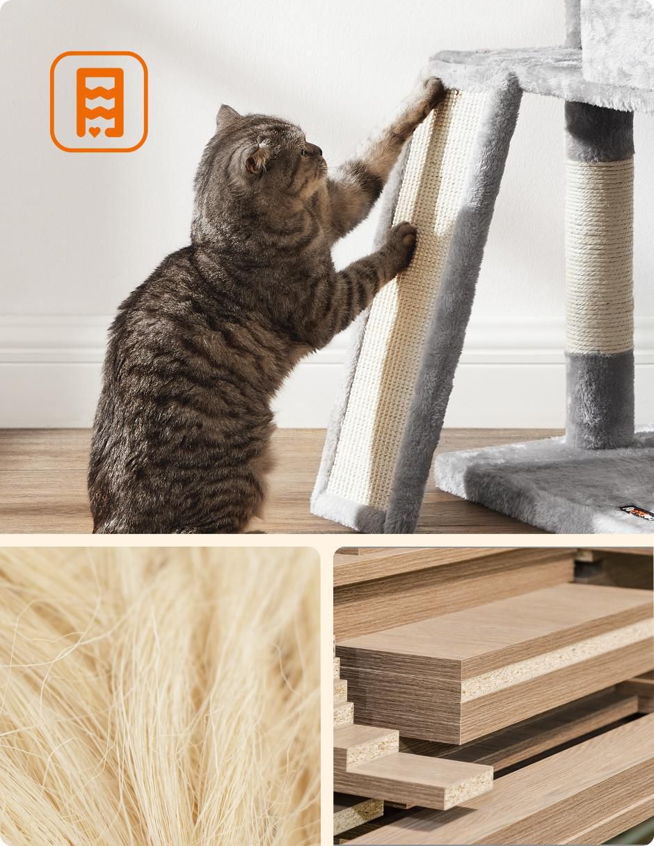 Mueble rascador para gato 3