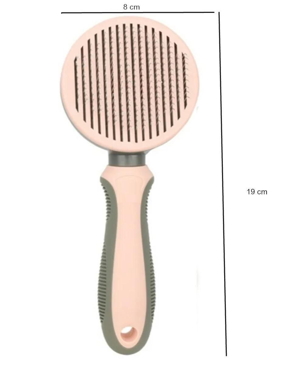 Deslanador de silicón para perro y gato 4