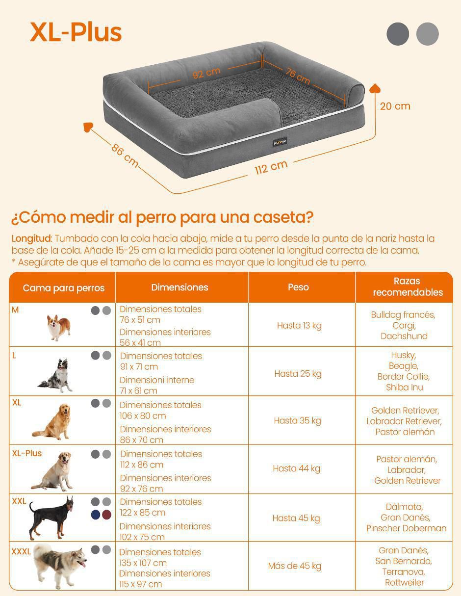Cama para perro 2
