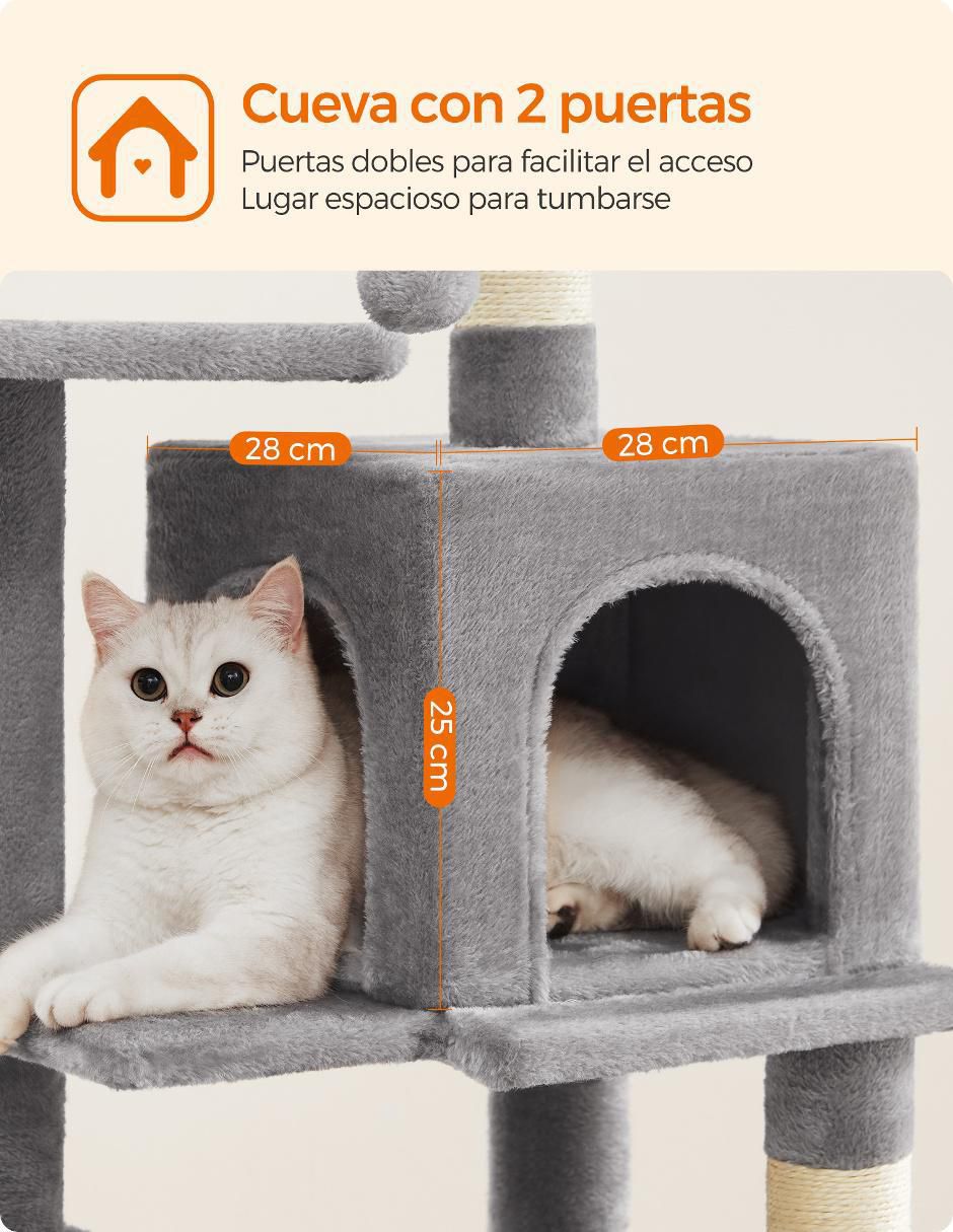 Rascador para gato 2