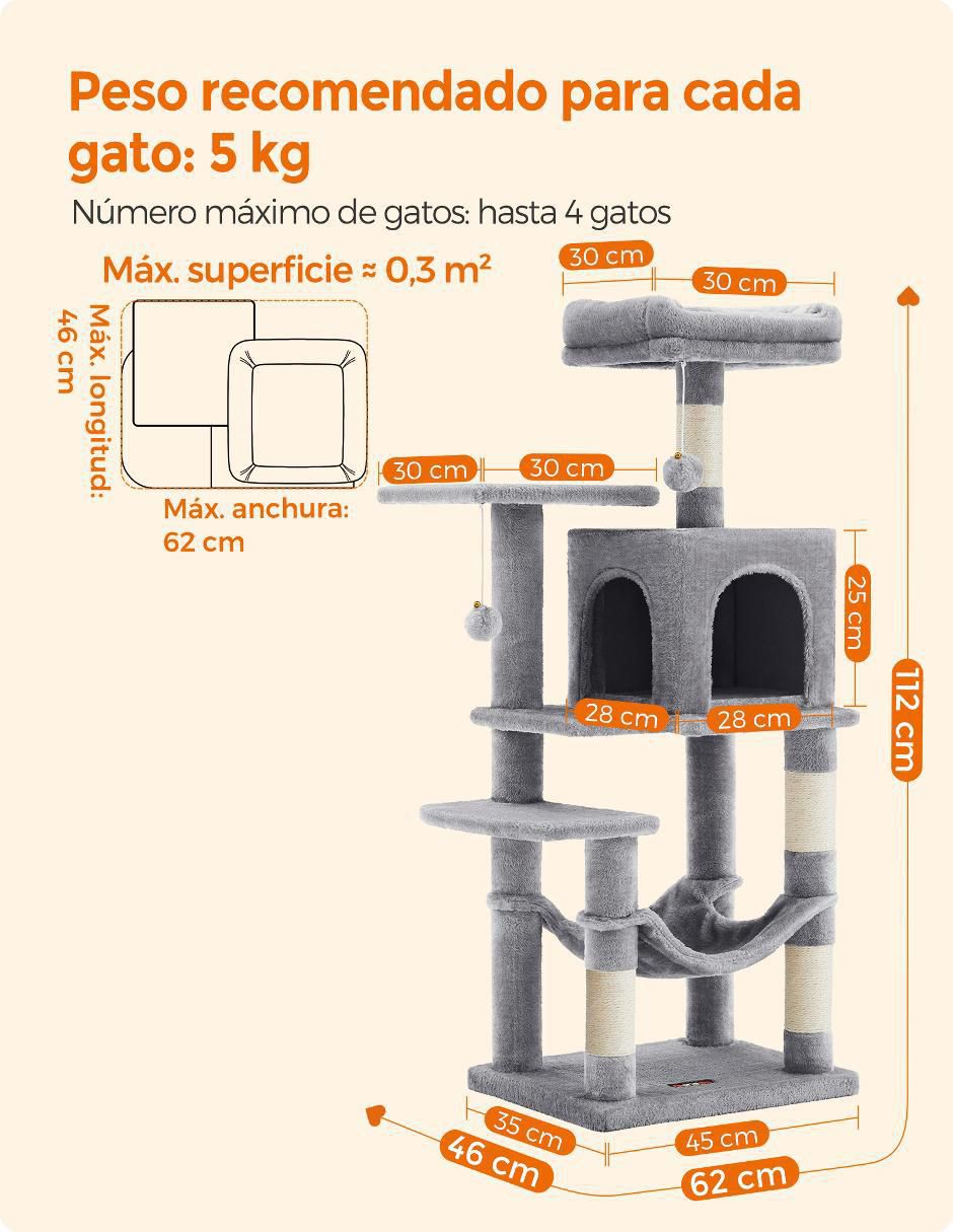 Rascador para gato 4