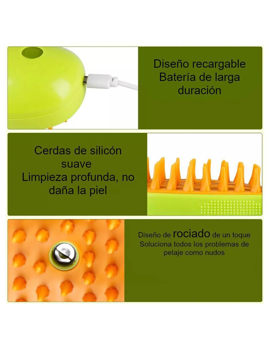 Deslanador de plástico para perro y gato 2