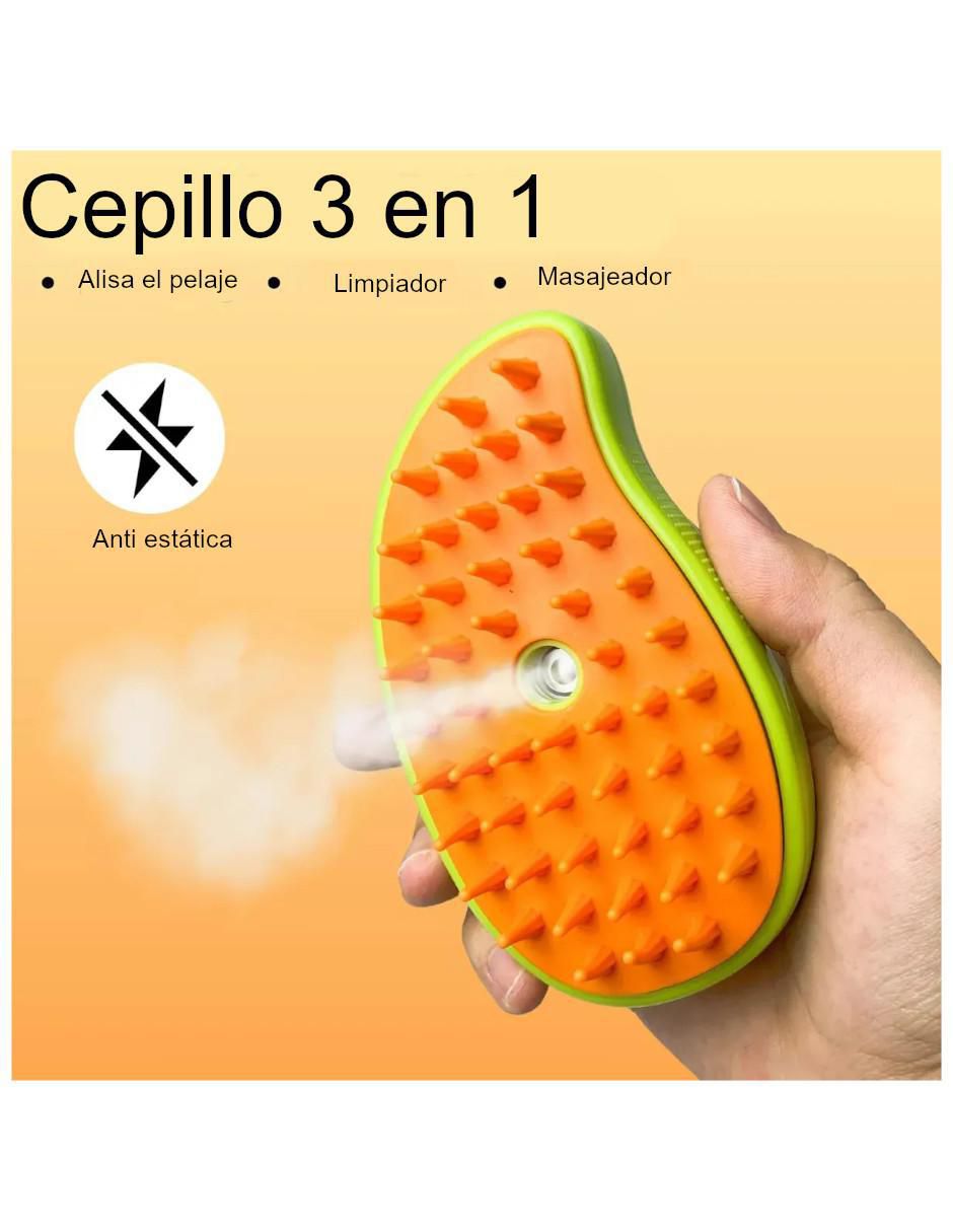 Deslanador de plástico para perro y gato 3