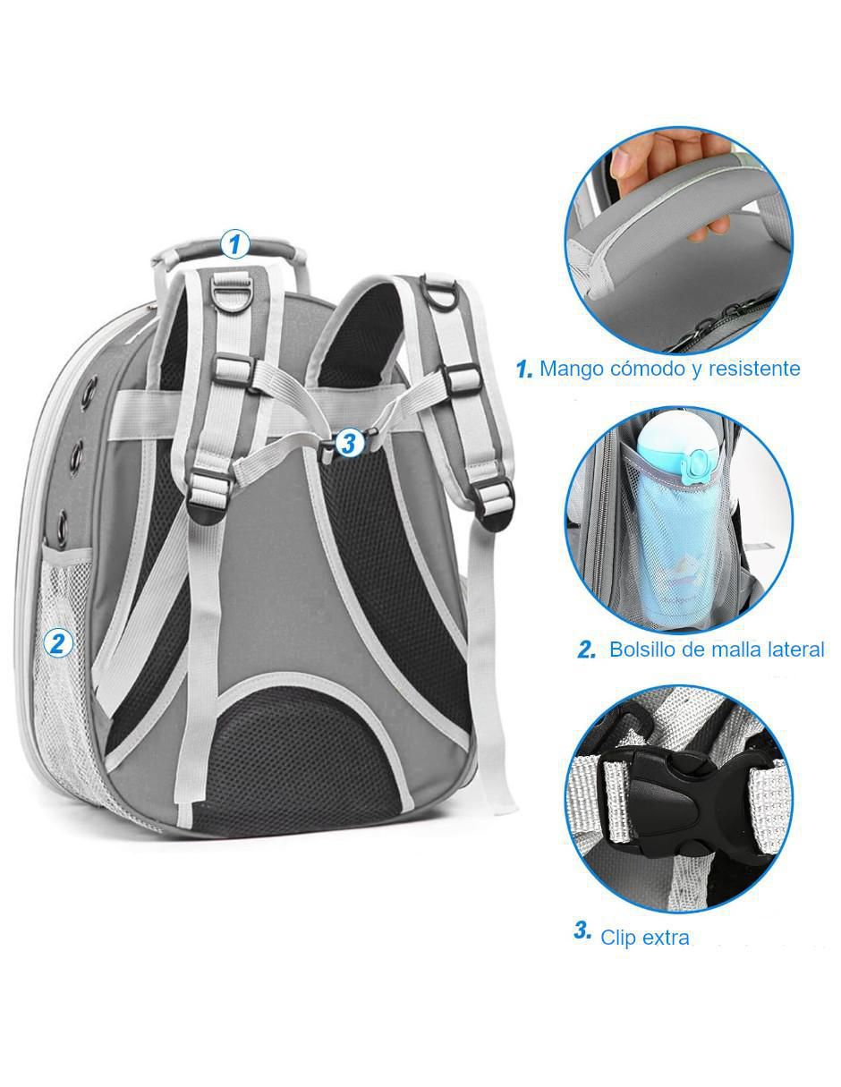 Mochila para perro y gato 2