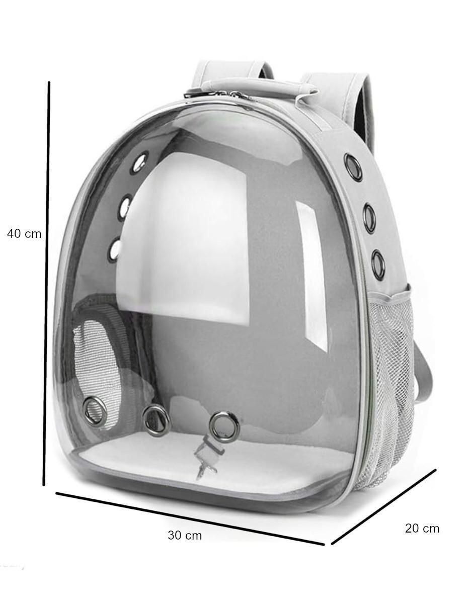 Mochila para perro y gato 5
