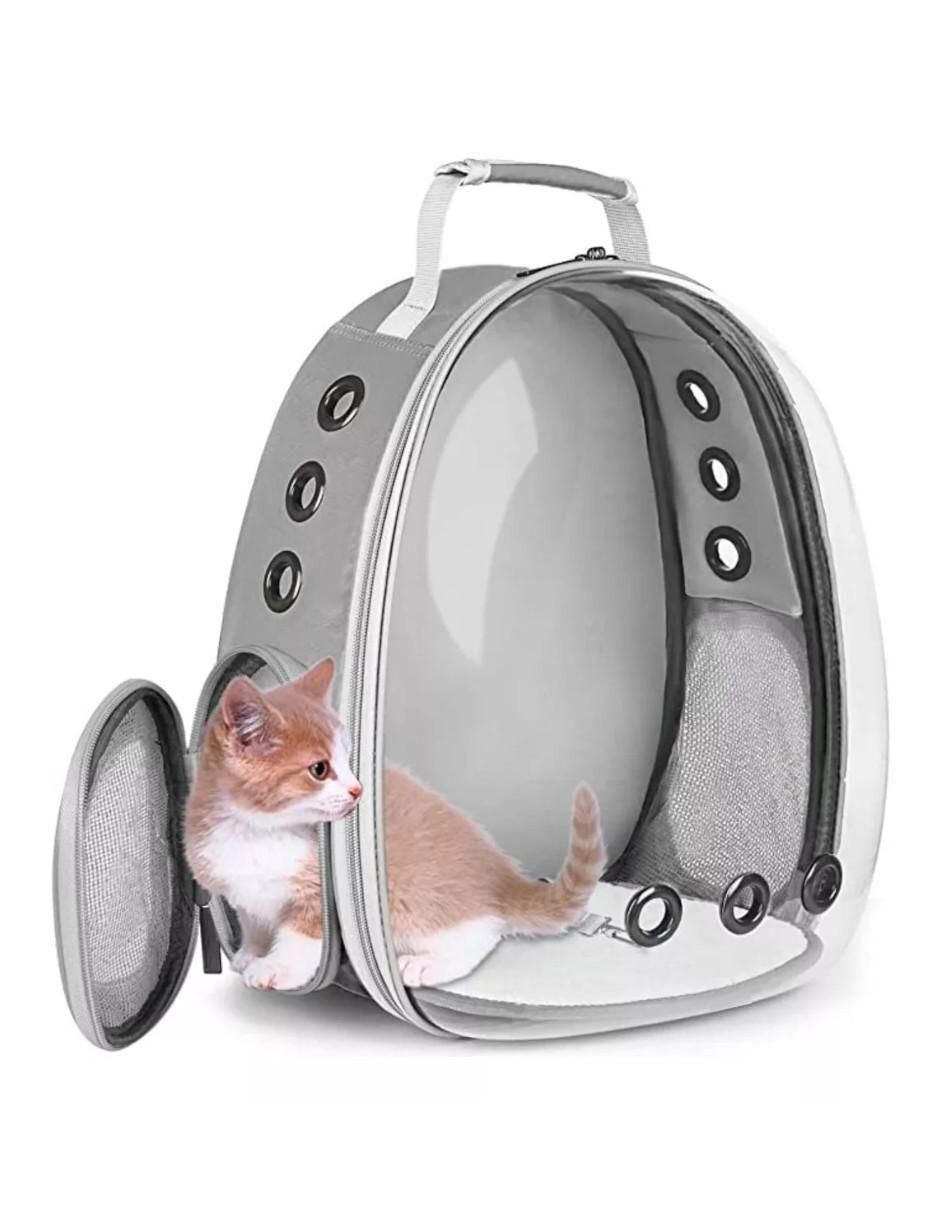 Mochila para perro y gato 3